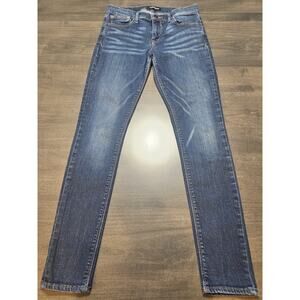 Express Jeans Mid Rise Legging Stretch Jegging Women’s Size 8